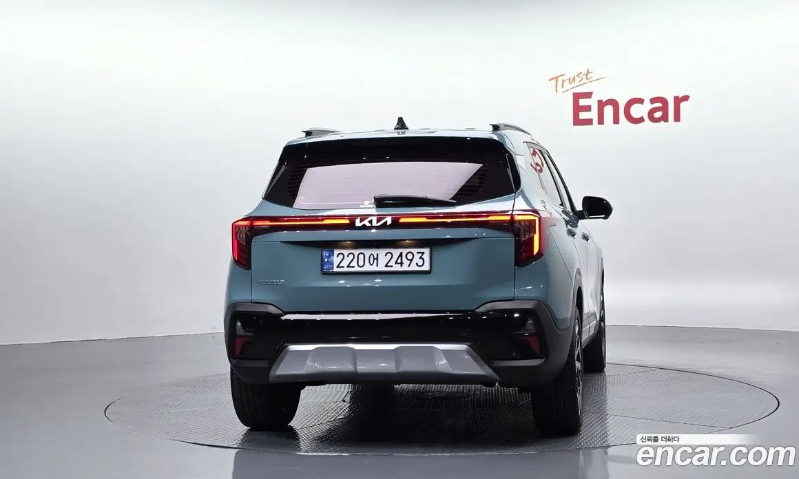 Kia Seltos 2023 1.6 автомат (гидро), фото 4 Kia Seltos 2023 1.6 автомат (гидро), фото 4
