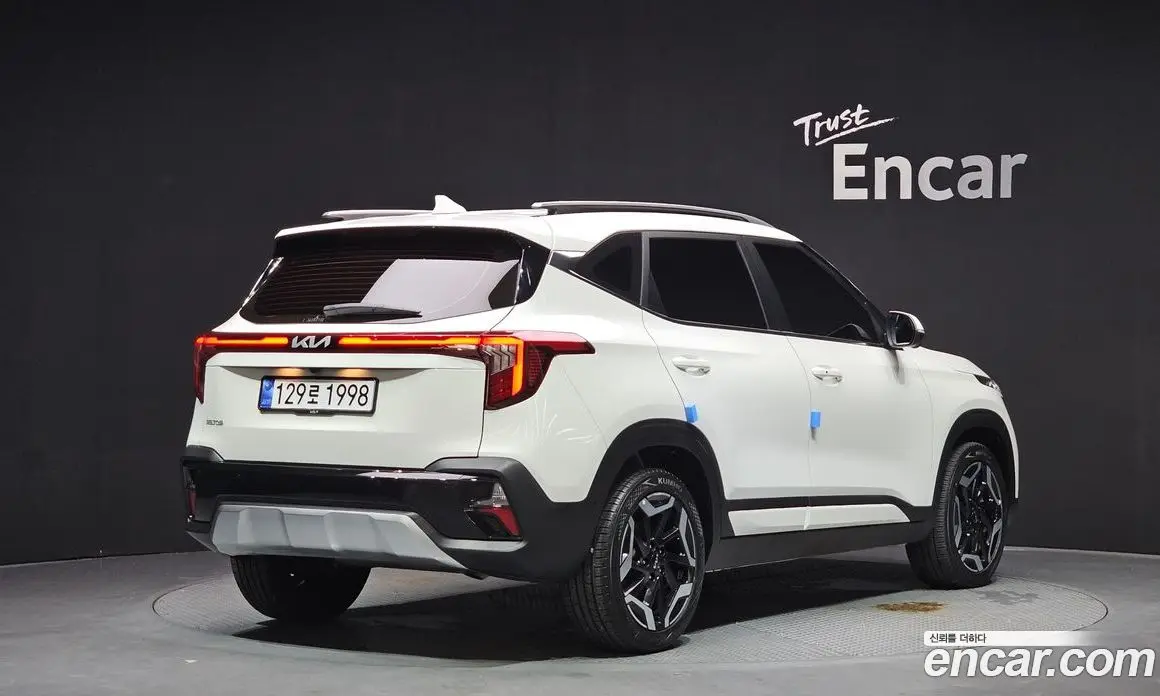 Kia Seltos 2025 1.6 автомат (гидро), фото 2 Kia Seltos 2025 1.6 автомат (гидро), фото 2