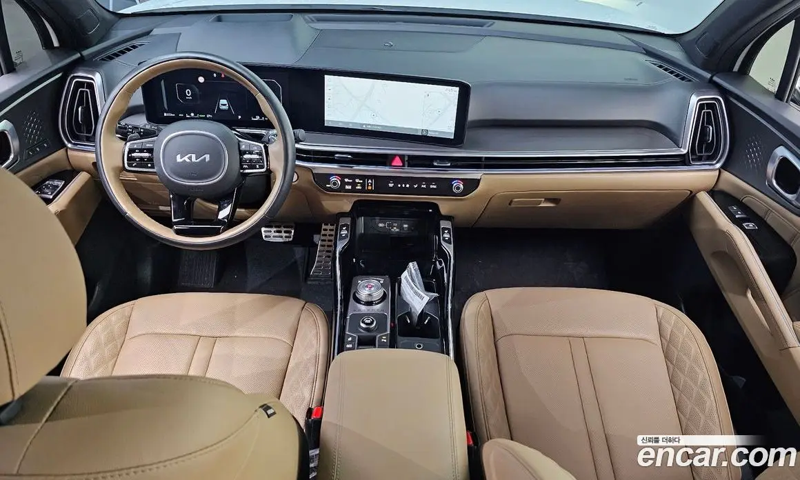 Kia Sorento 2024 1.6 автомат (гидро), фото 9 Kia Sorento 2024 1.6 автомат (гидро), фото 9