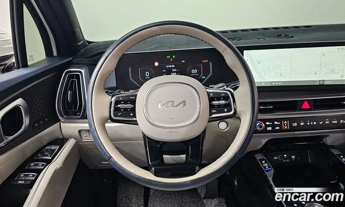 Kia Sorento 2024 1.6 автомат (гидро), фото 17
