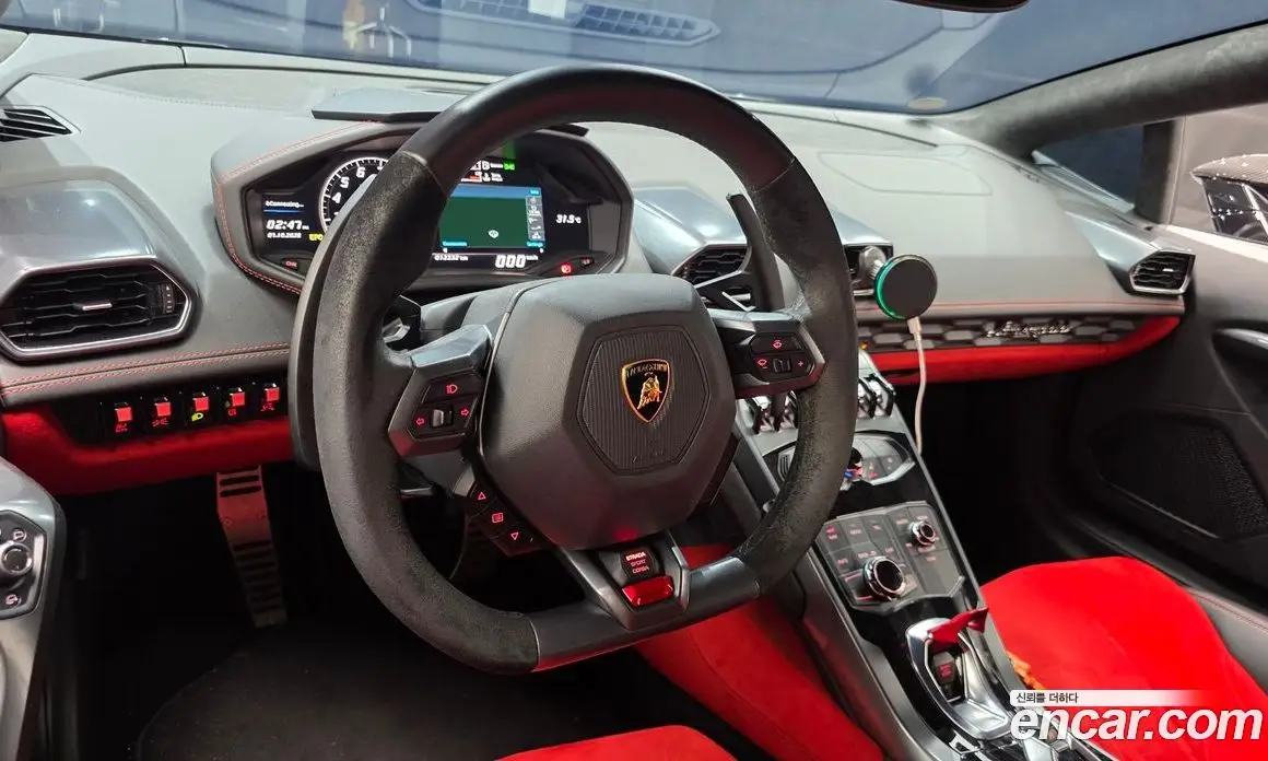 Lamborghini Huracan 2015 5.2 автомат (гидро), фото 11 Lamborghini Huracan 2015 5.2 автомат (гидро), фото 11