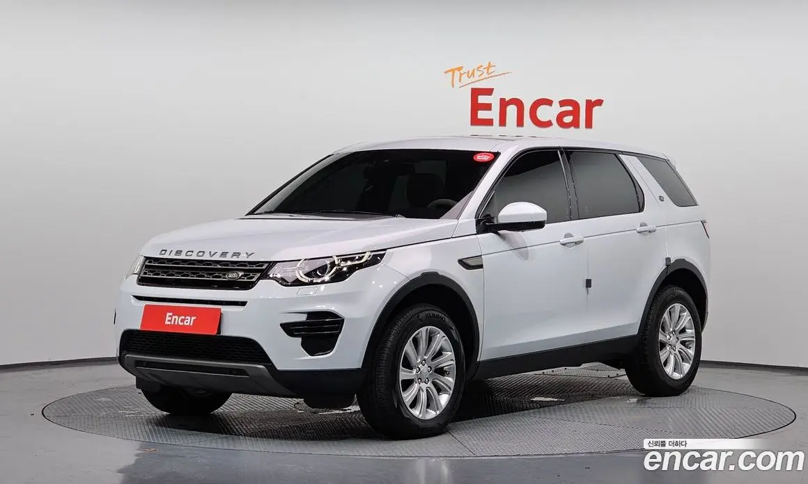 Land Rover Discovery Sport 2016 2.0 автомат (гидро), фото 1 Land Rover Discovery Sport 2016 2.0 автомат (гидро), фото 1
