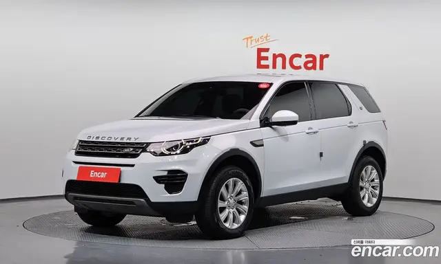 Land Rover Discovery Sport 2016 2.0 автомат (гидро), миниатюра 1 Land Rover Discovery Sport 2016 2.0 автомат (гидро), миниатюра 1