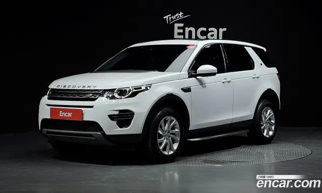 Land Rover Discovery Sport 2017 2.0 автомат (гидро), миниатюра 1 Land Rover Discovery Sport 2017 2.0 автомат (гидро), миниатюра 1