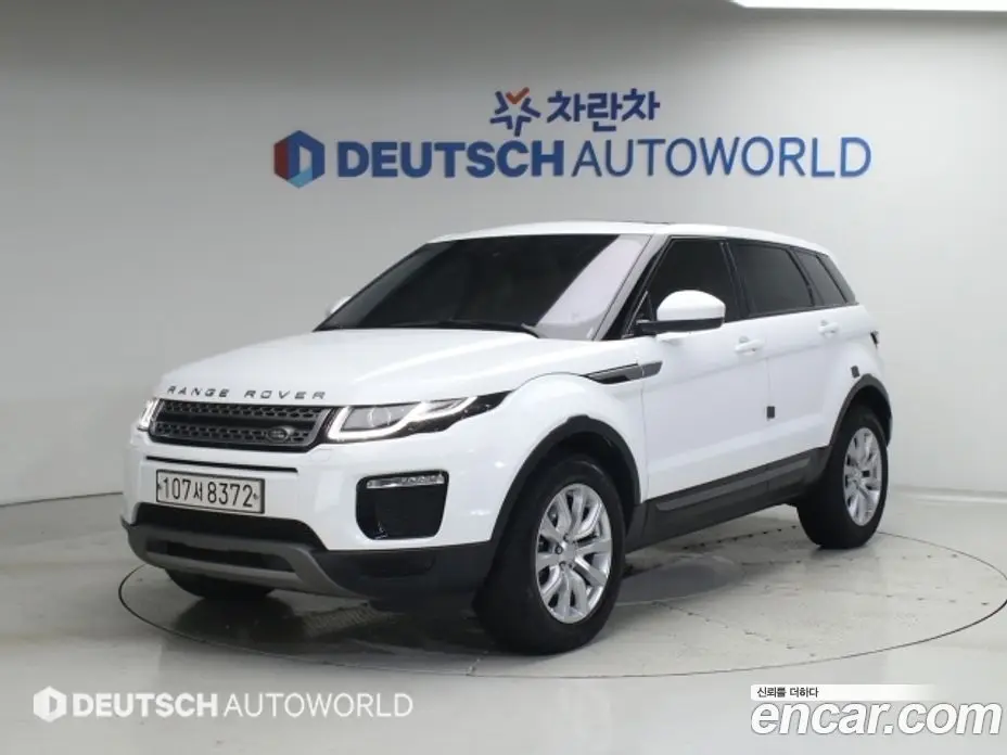 Land Rover Range Rover Evoque 2018 2.0 автомат (гидро), фото 1 Land Rover Range Rover Evoque 2018 2.0 автомат (гидро), фото 1