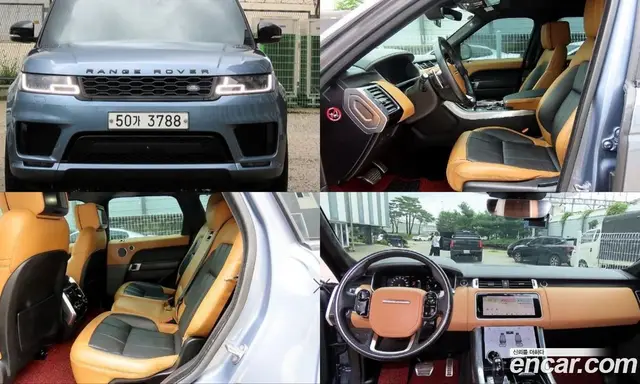 Land Rover Range Rover Sport 2018 3.0 автомат (гидро), миниатюра 1 Land Rover Range Rover Sport 2018 3.0 автомат (гидро), миниатюра 1
