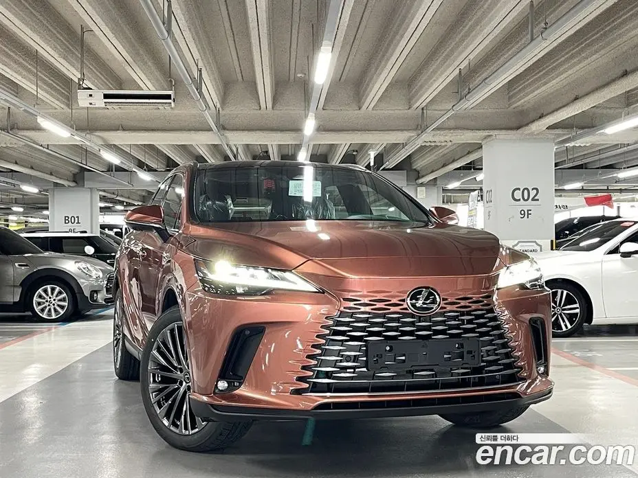 Lexus RX 2026 2.5 автомат (гидро), фото 8 Lexus RX 2026 2.5 автомат (гидро), фото 8