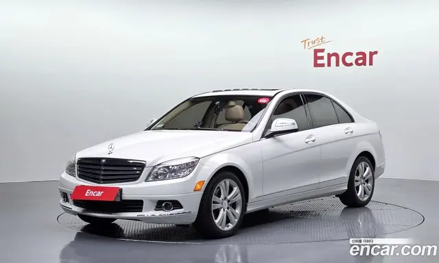 Mercedes-Benz C-Class 2008 3.0 автомат (гидро), миниатюра 1 Mercedes-Benz C-Class 2008 3.0 автомат (гидро), миниатюра 1