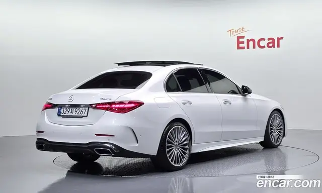 Mercedes-Benz C-Class 2023 2.0 автомат (гидро), миниатюра 2 Mercedes-Benz C-Class 2023 2.0 автомат (гидро), миниатюра 2