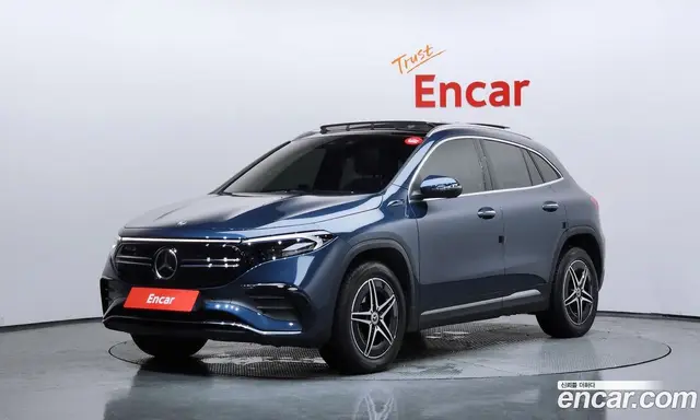 Mercedes-Benz EQA, 2021, 79 454 км Mercedes-Benz EQA, 2021, 79 454 км