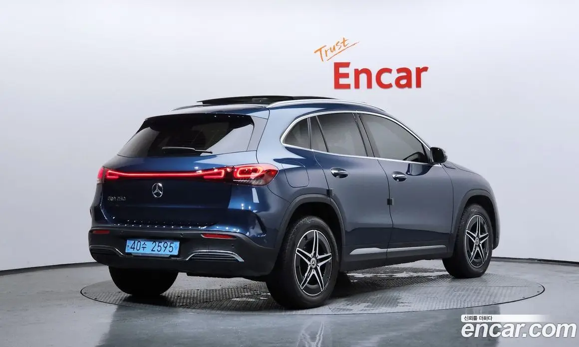Mercedes-Benz EQA 2021 0.2 автомат (гидро), фото 2 Mercedes-Benz EQA 2021 0.2 автомат (гидро), фото 2