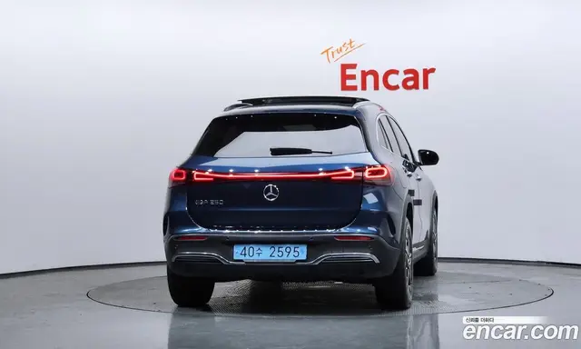 Mercedes-Benz EQA 2021 0.2 автомат (гидро), миниатюра 4 Mercedes-Benz EQA 2021 0.2 автомат (гидро), миниатюра 4