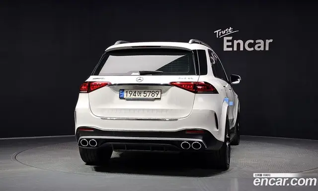 Mercedes-Benz GLE-Class 2020 3.0 автомат (гидро), миниатюра 4 Mercedes-Benz GLE-Class 2020 3.0 автомат (гидро), миниатюра 4