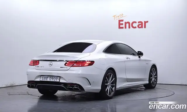 Mercedes-Benz S-Class 2016 5.5 автомат (гидро), миниатюра 2