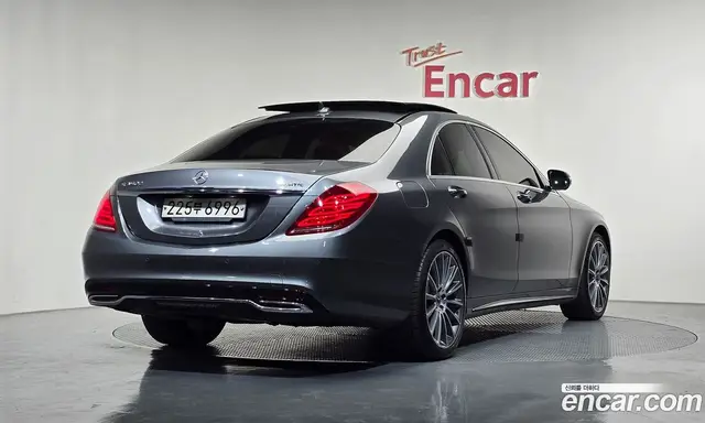Mercedes-Benz S-Class 2017 3.0 автомат (гидро), миниатюра 2