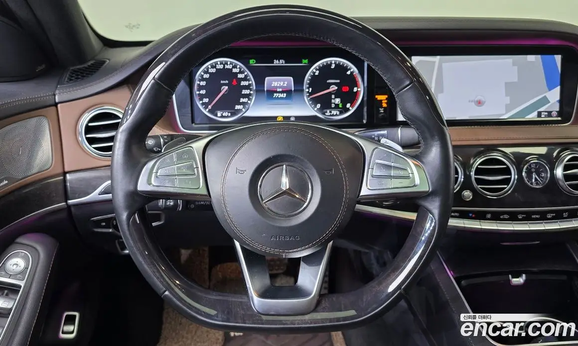 Mercedes-Benz S-Class 2017 3.0 автомат (гидро), фото 12
