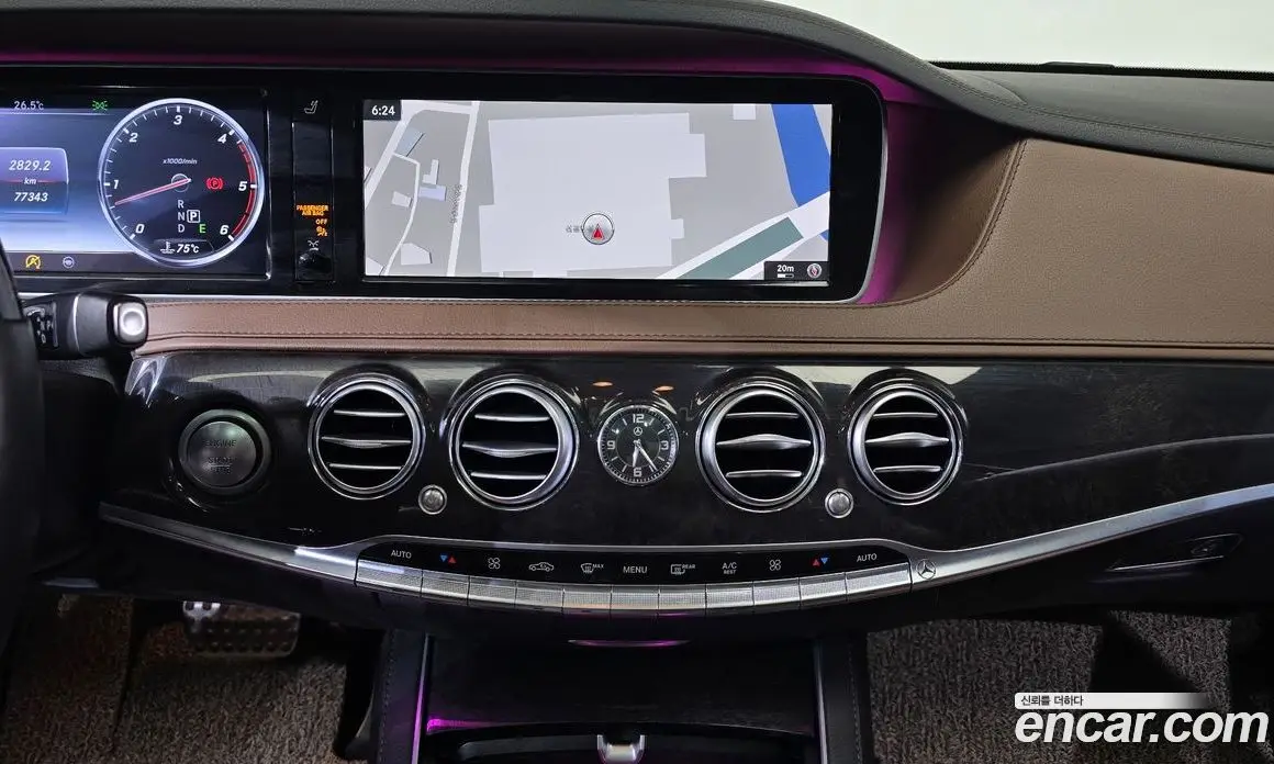 Mercedes-Benz S-Class 2017 3.0 автомат (гидро), фото 13