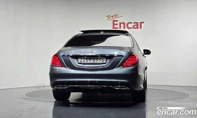 Mercedes-Benz S-Class 2017 3.0 автомат (гидро), миниатюра 4