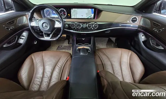 Mercedes-Benz S-Class 2017 3.0 автомат (гидро), миниатюра 7