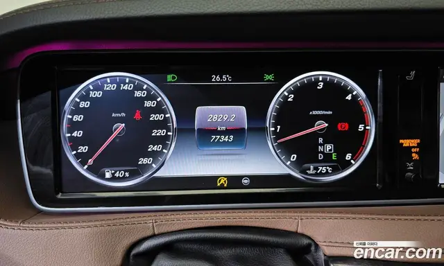 Mercedes-Benz S-Class 2017 3.0 автомат (гидро), миниатюра 8
