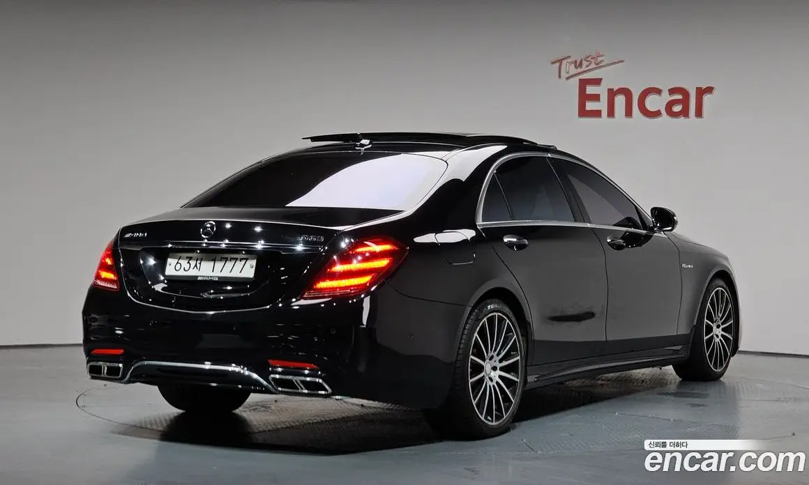 Mercedes-Benz S-Class 2017 4.7 автомат (гидро), фото 2 Mercedes-Benz S-Class 2017 4.7 автомат (гидро), фото 2