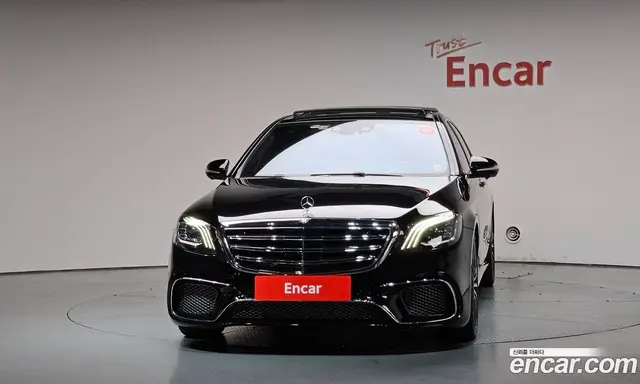 Mercedes-Benz S-Class 2017 4.7 автомат (гидро), миниатюра 3 Mercedes-Benz S-Class 2017 4.7 автомат (гидро), миниатюра 3