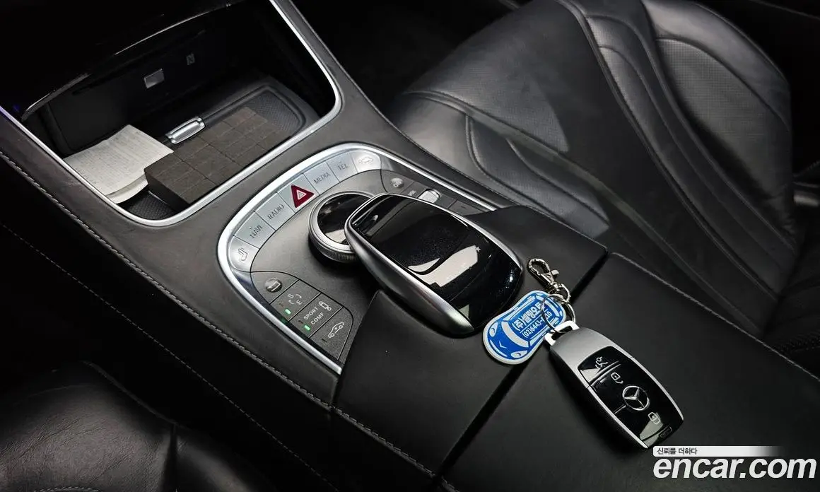 Mercedes-Benz S-Class 2017 4.7 автомат (гидро), фото 23 Mercedes-Benz S-Class 2017 4.7 автомат (гидро), фото 23