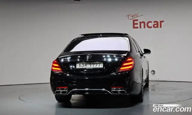 Mercedes-Benz S-Class 2017 4.7 автомат (гидро), миниатюра 4 Mercedes-Benz S-Class 2017 4.7 автомат (гидро), миниатюра 4