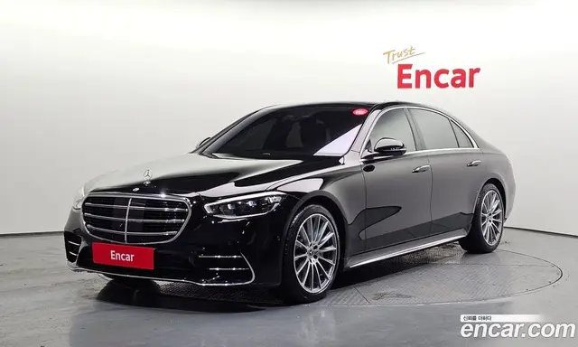 Mercedes-Benz S-Class 2022 3.0 автомат (гидро), миниатюра 1