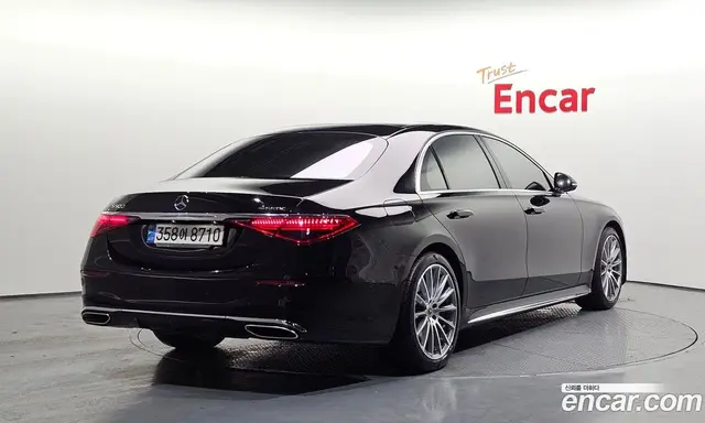 Mercedes-Benz S-Class 2022 3.0 автомат (гидро), миниатюра 2