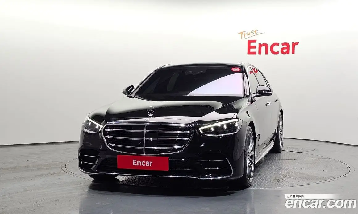 Mercedes-Benz S-Class 2022 3.0 автомат (гидро), фото 3
