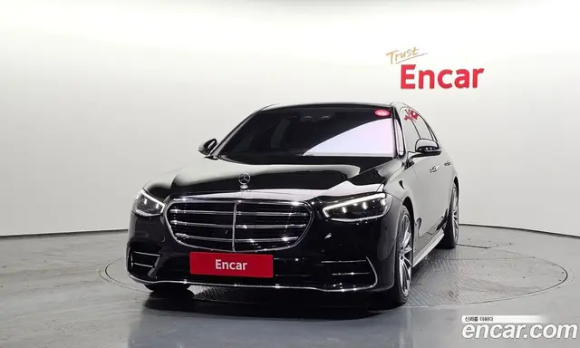 Mercedes-Benz S-Class 2022 3.0 автомат (гидро), миниатюра 3