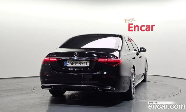 Mercedes-Benz S-Class 2022 3.0 автомат (гидро), миниатюра 4