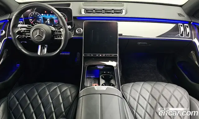 Mercedes-Benz S-Class 2022 3.0 автомат (гидро), миниатюра 7