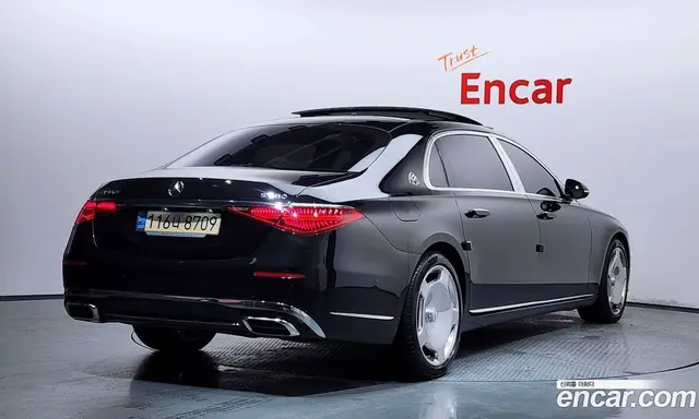 Mercedes-Benz S-Class 2022 4.0 автомат (гидро), миниатюра 1