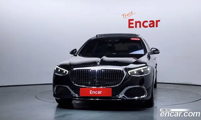 Mercedes-Benz S-Class 2022 4.0 автомат (гидро), миниатюра 2