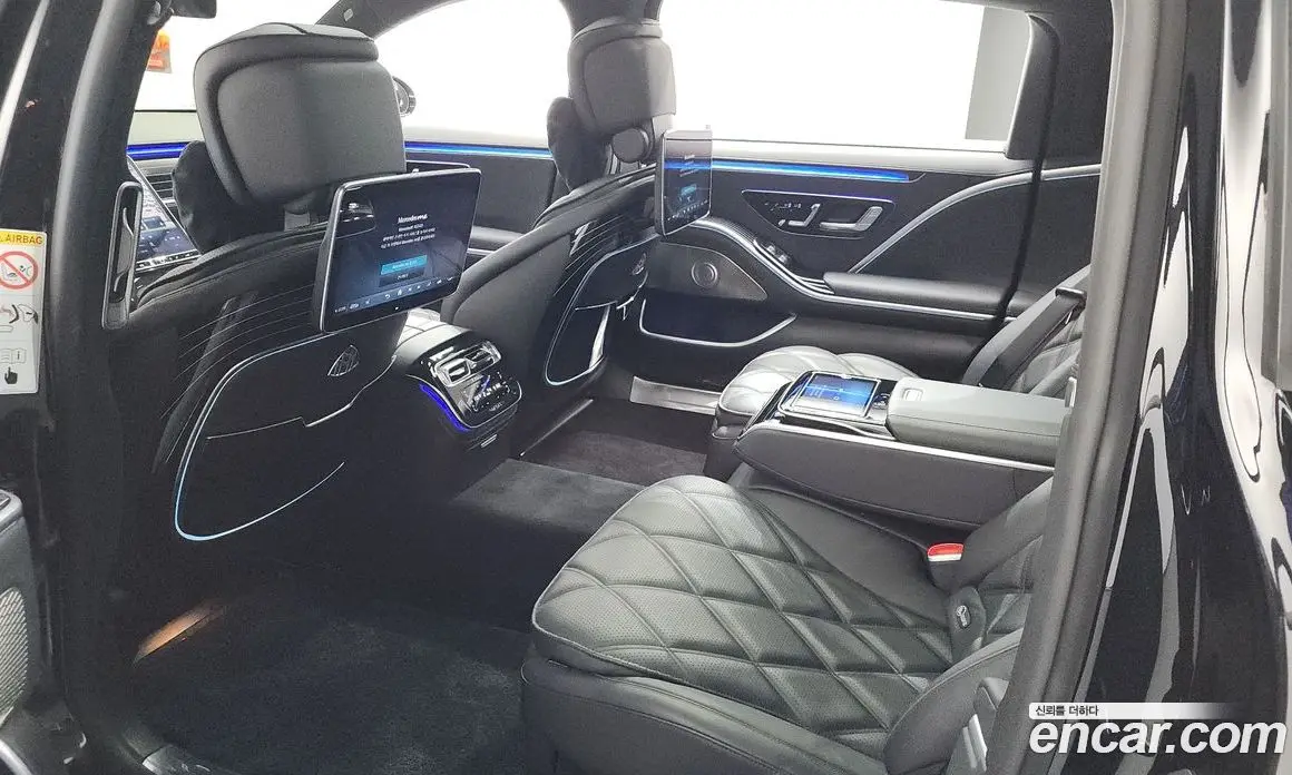 Mercedes-Benz S-Class 2022 4.0 автомат (гидро), фото 16