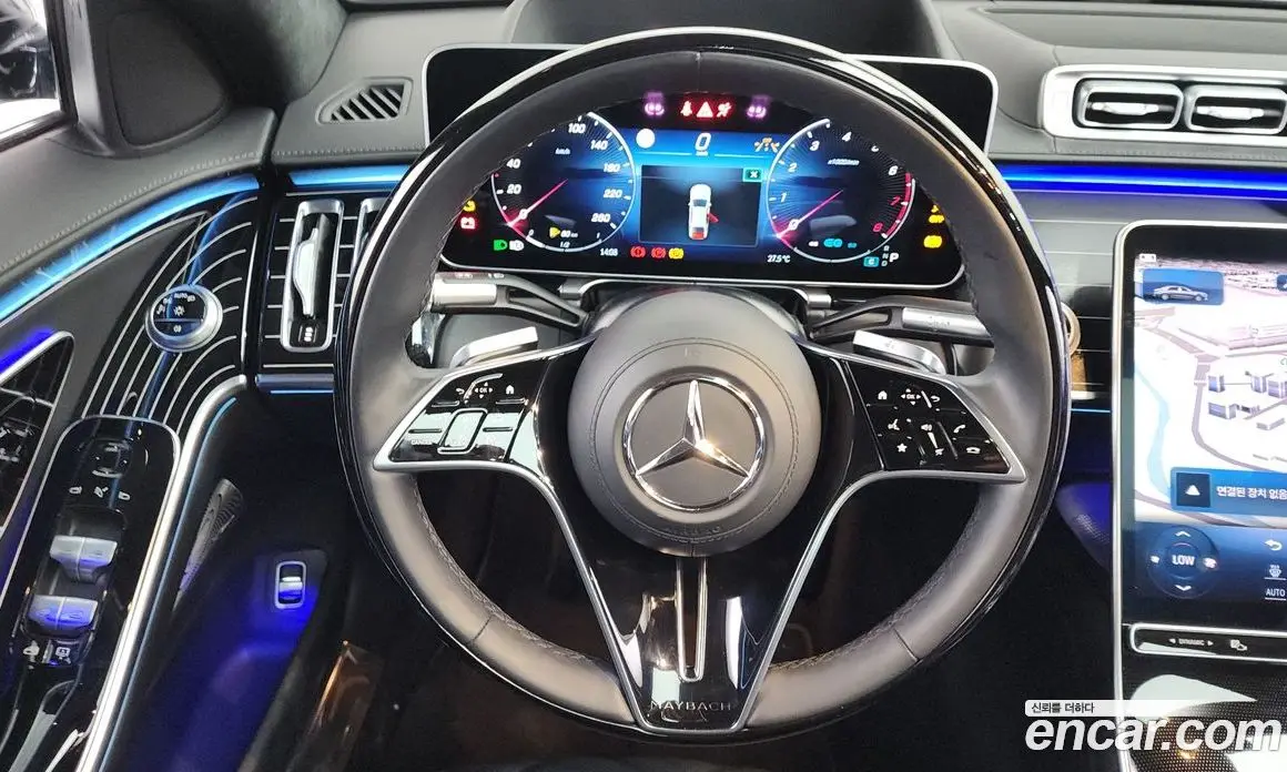 Mercedes-Benz S-Class 2022 4.0 автомат (гидро), фото 19