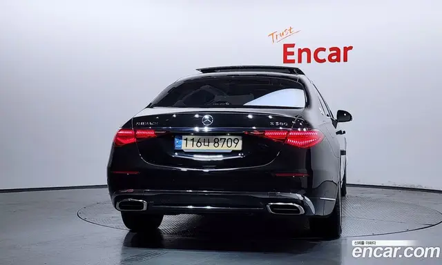 Mercedes-Benz S-Class 2022 4.0 автомат (гидро), миниатюра 3