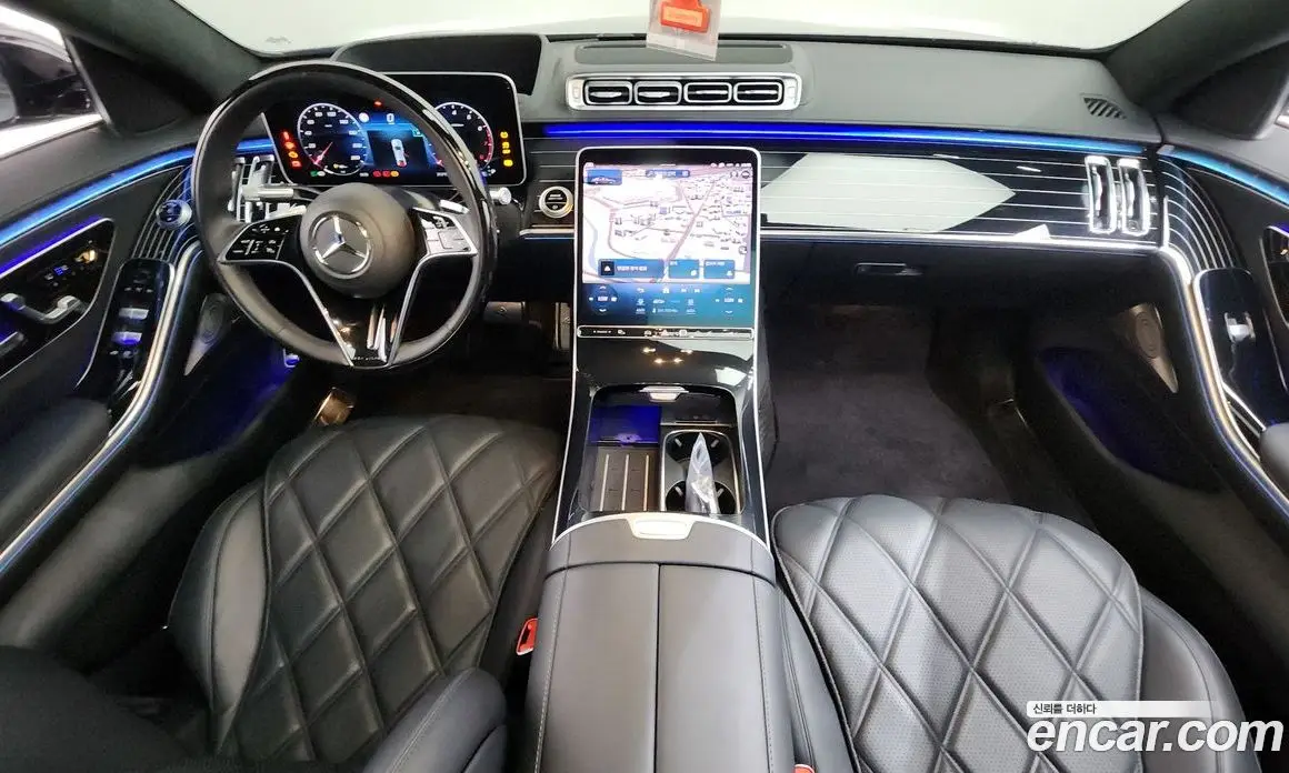 Mercedes-Benz S-Class 2022 4.0 автомат (гидро), фото 9