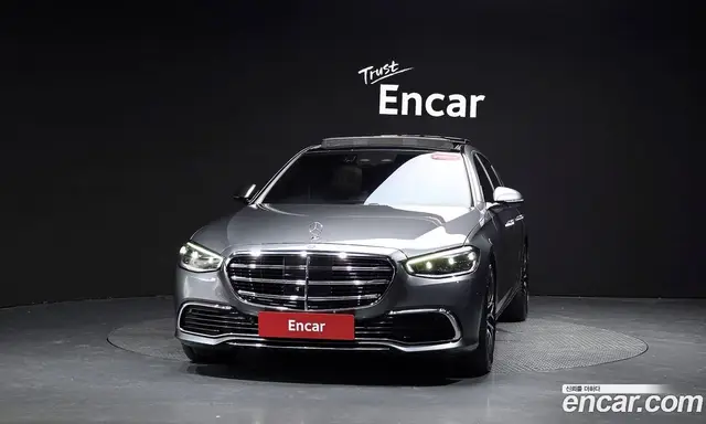 Mercedes-Benz S-Class 2022 4.0 автомат (гидро), миниатюра 2