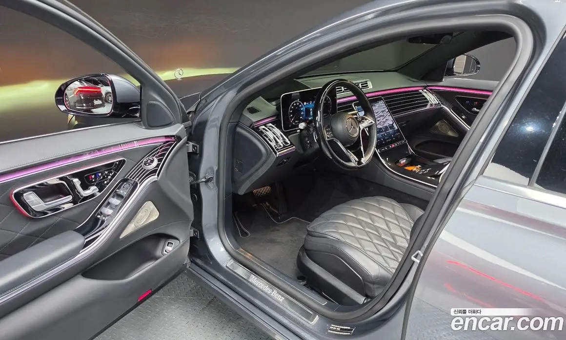Mercedes-Benz S-Class 2022 4.0 автомат (гидро), фото 12
