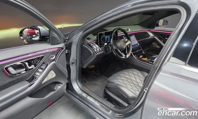 Mercedes-Benz S-Class 2022 4.0 автомат (гидро), миниатюра 12