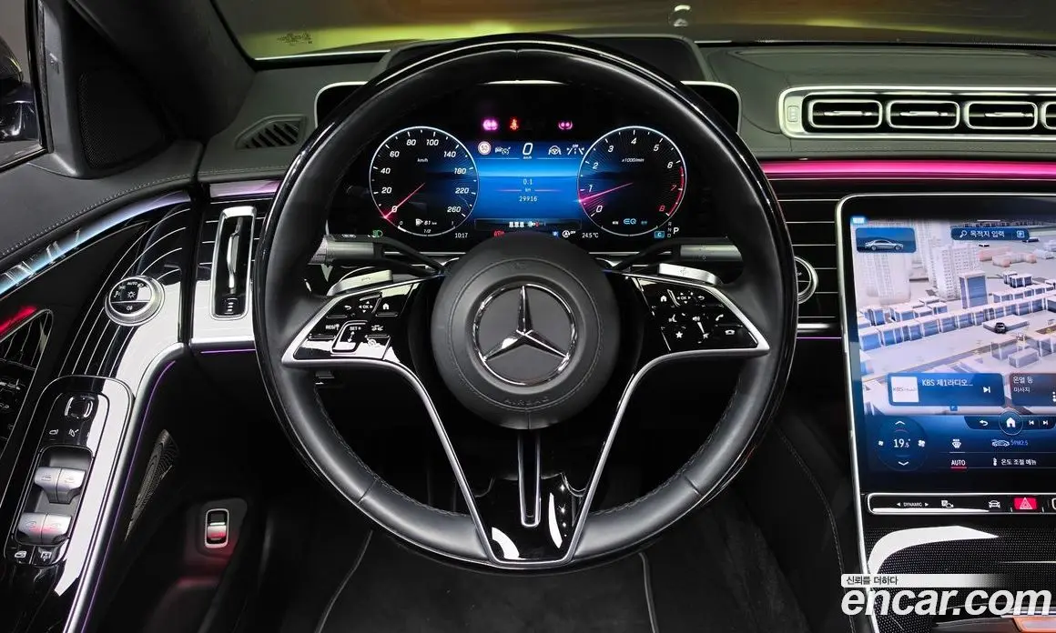 Mercedes-Benz S-Class 2022 4.0 автомат (гидро), фото 17
