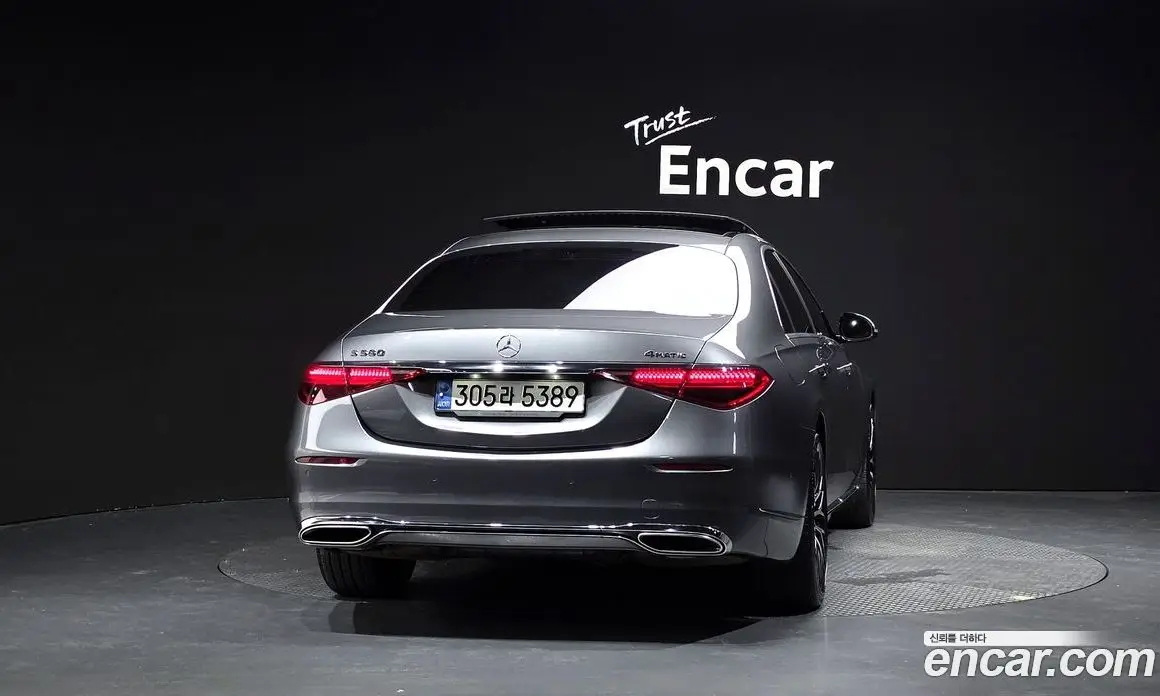 Mercedes-Benz S-Class 2022 4.0 автомат (гидро), фото 3