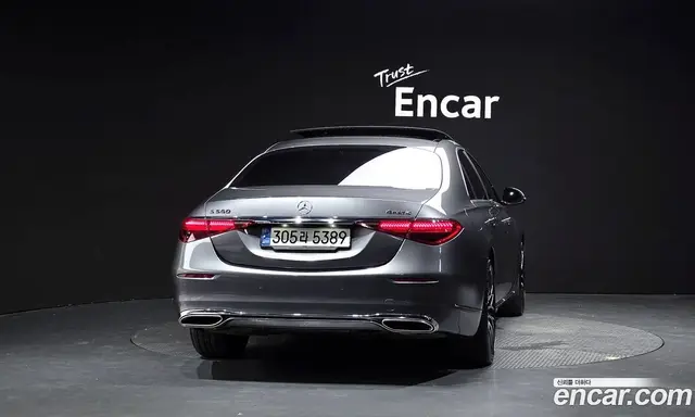 Mercedes-Benz S-Class 2022 4.0 автомат (гидро), миниатюра 3