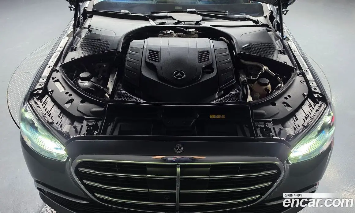 Mercedes-Benz S-Class 2022 4.0 автомат (гидро), фото 5