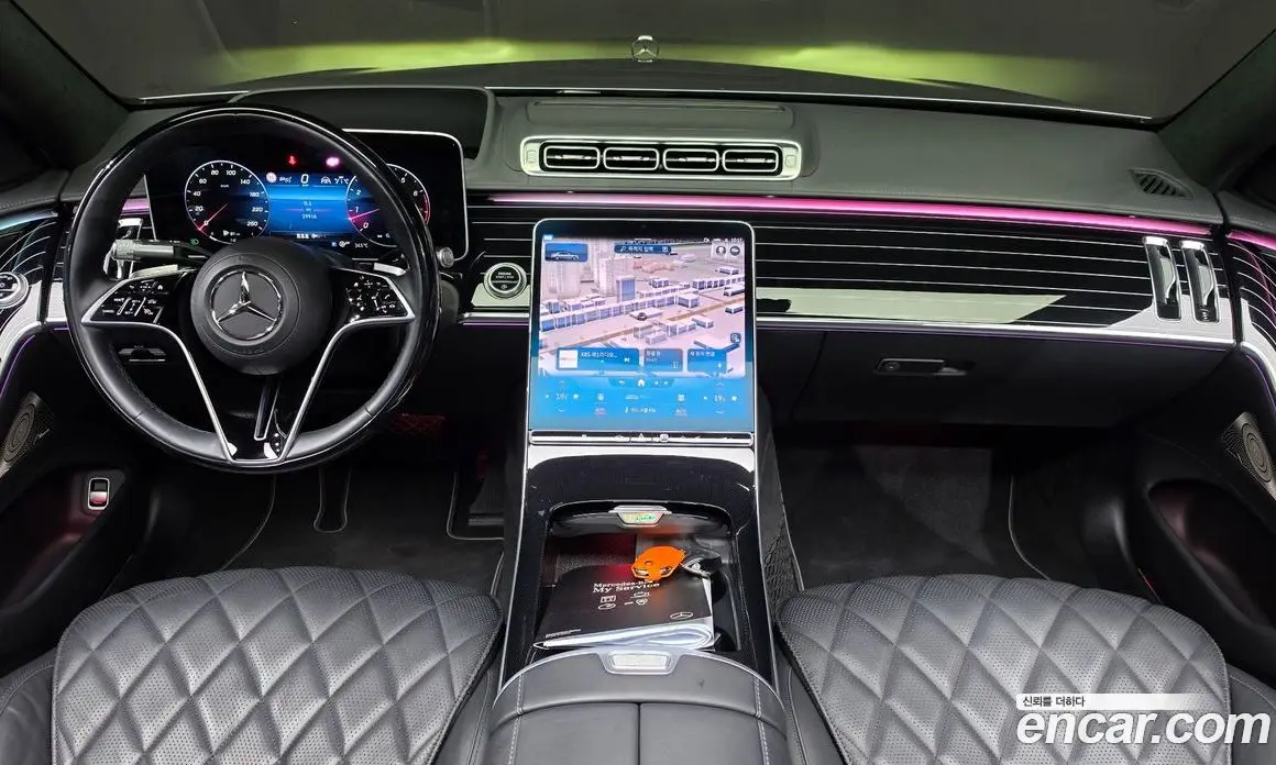 Mercedes-Benz S-Class 2022 4.0 автомат (гидро), фото 9