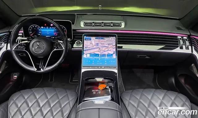 Mercedes-Benz S-Class 2022 4.0 автомат (гидро), миниатюра 9