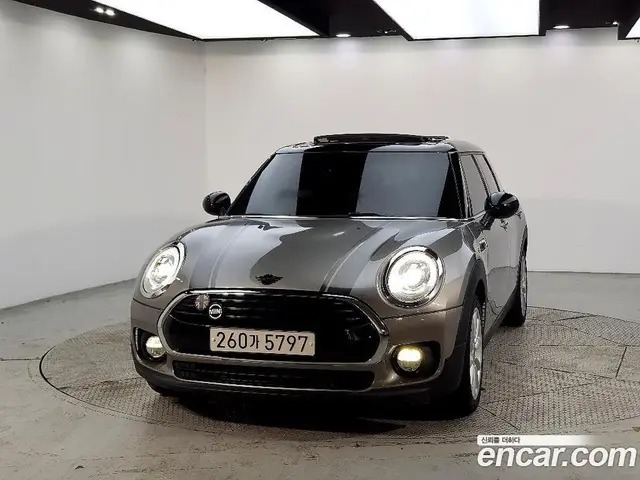 Mini Clubman 2017 2.0 автомат (гидро), миниатюра 2
